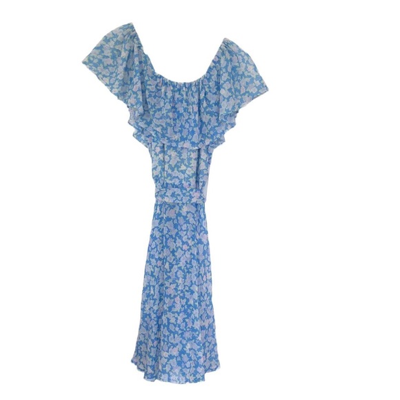 70s vintage prairie dress - Picture 3 of 4